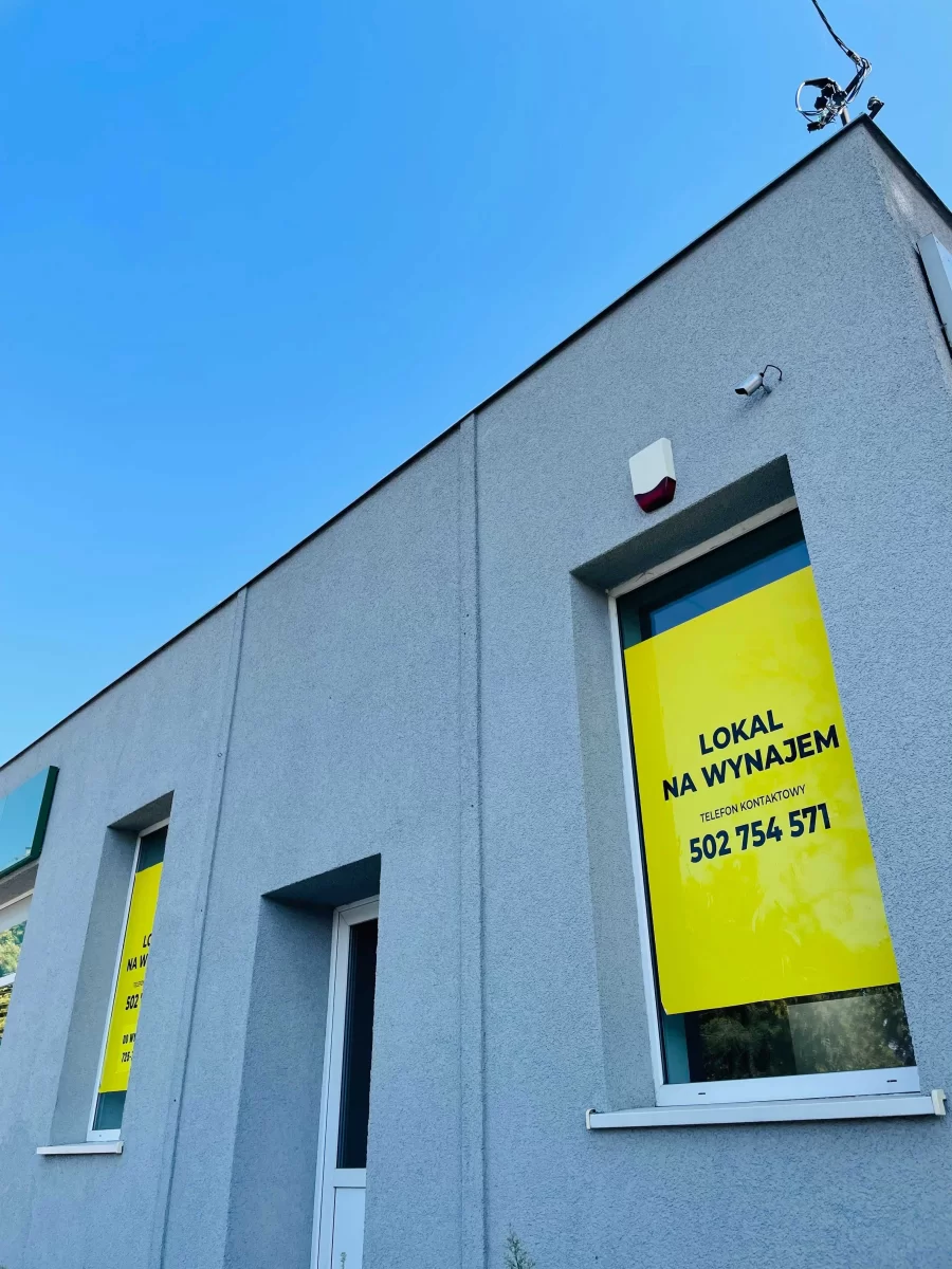Lokal na wynajem Śmigiel przy głównej ulicy w kierunku centrum