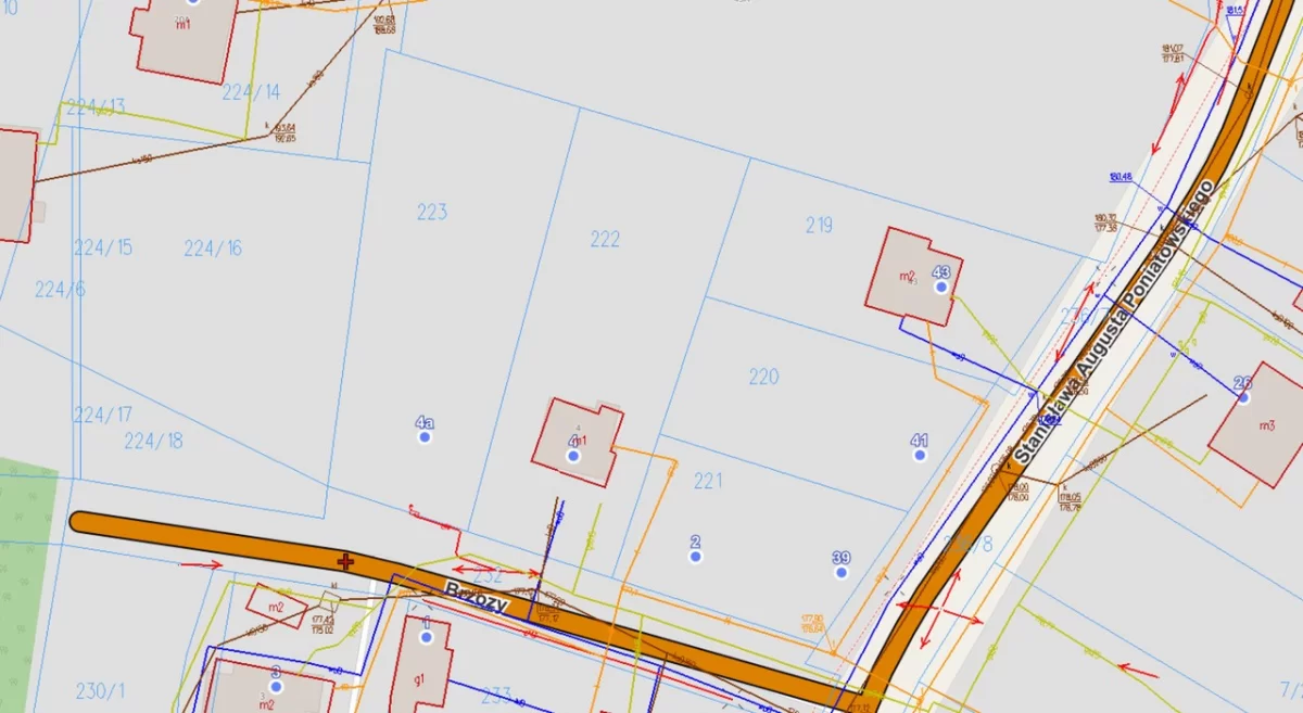 Działka budowlana Nałęczów o powierzchni 1080 m2