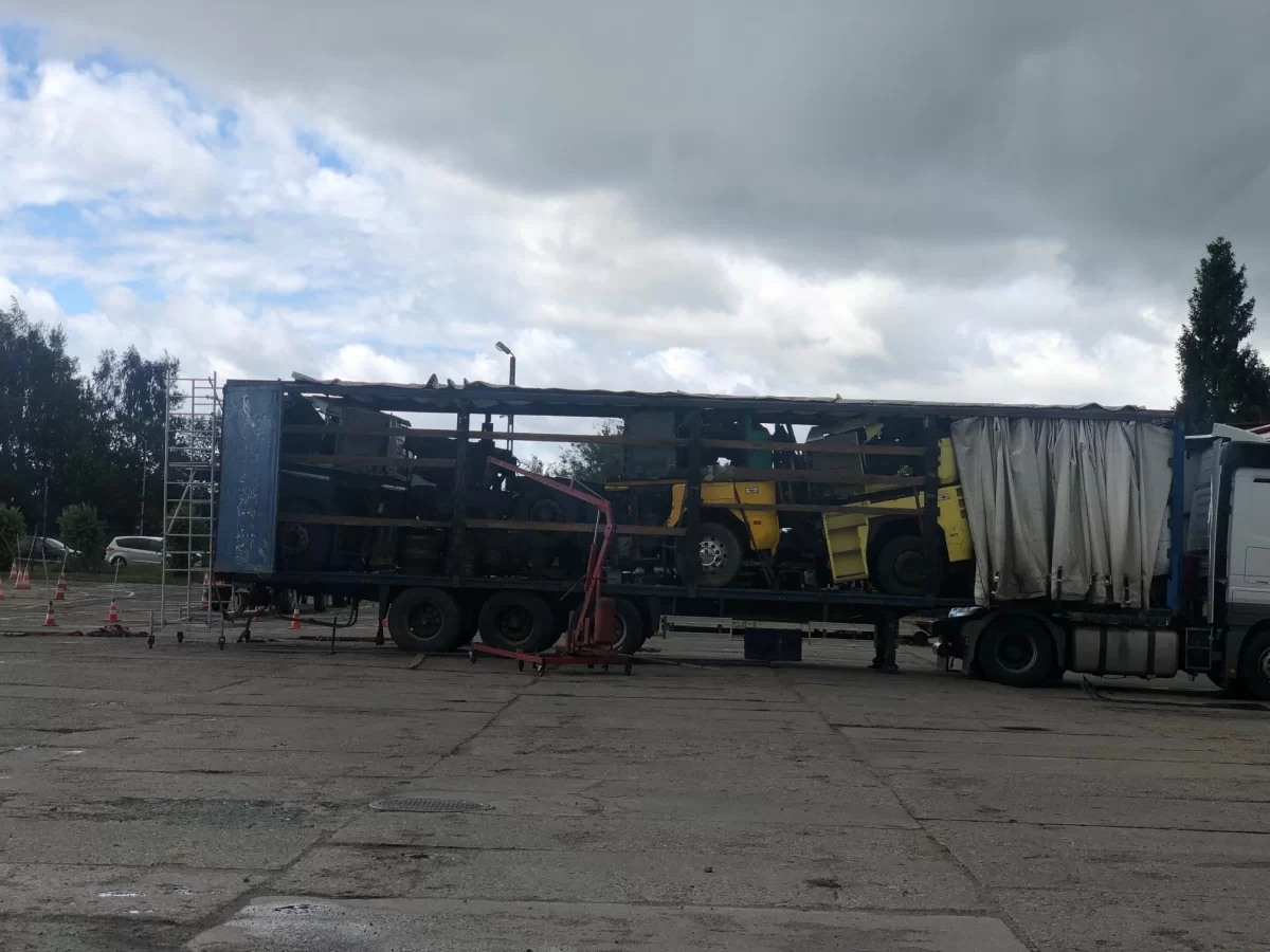 Daf Scania Man Volvo Mercedes Iveco Kupię NA Afrykie 500477772