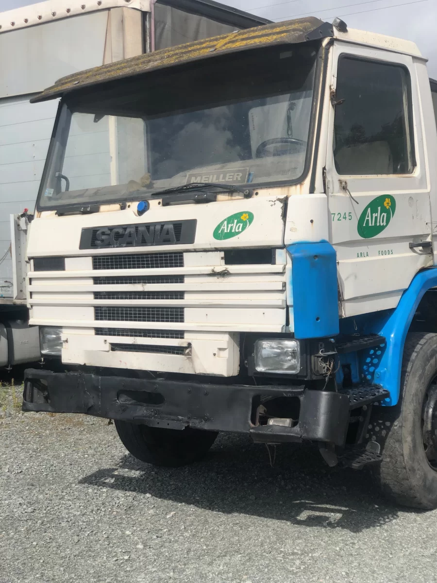 Daf Scania Man Volvo Mercedes Iveco Kupię NA Afrykie 500477772