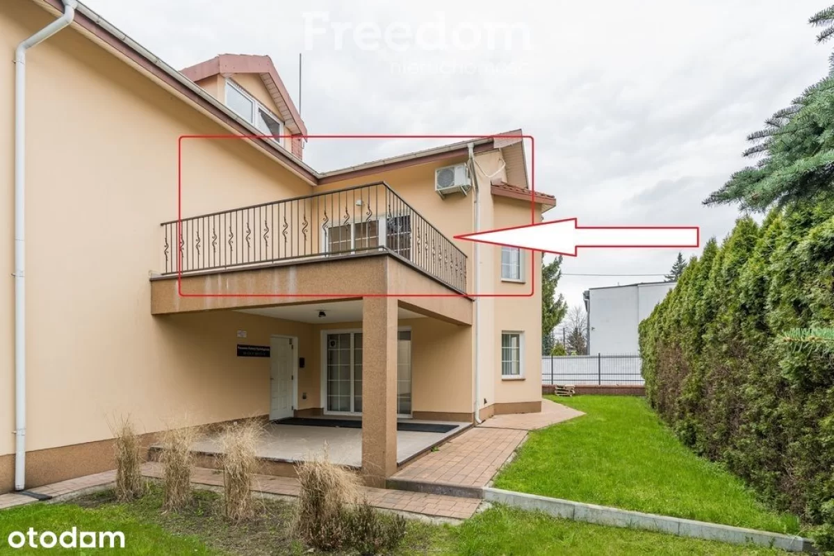 Wynajmę lokal użytkowy 39m2 z tarasem w Łomiankach przy ul. Warszawskiej