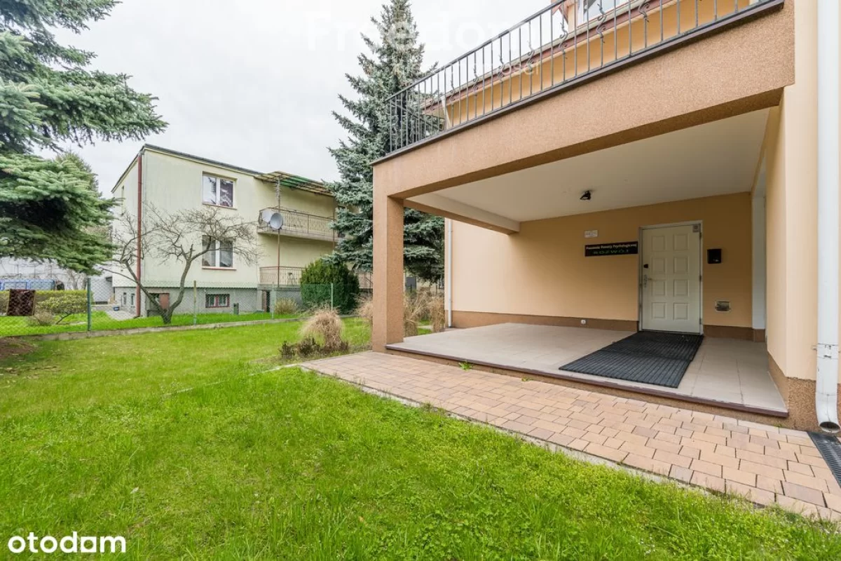 Wynajmę lokal użytkowy 39m2 z tarasem w Łomiankach przy ul. Warszawskiej