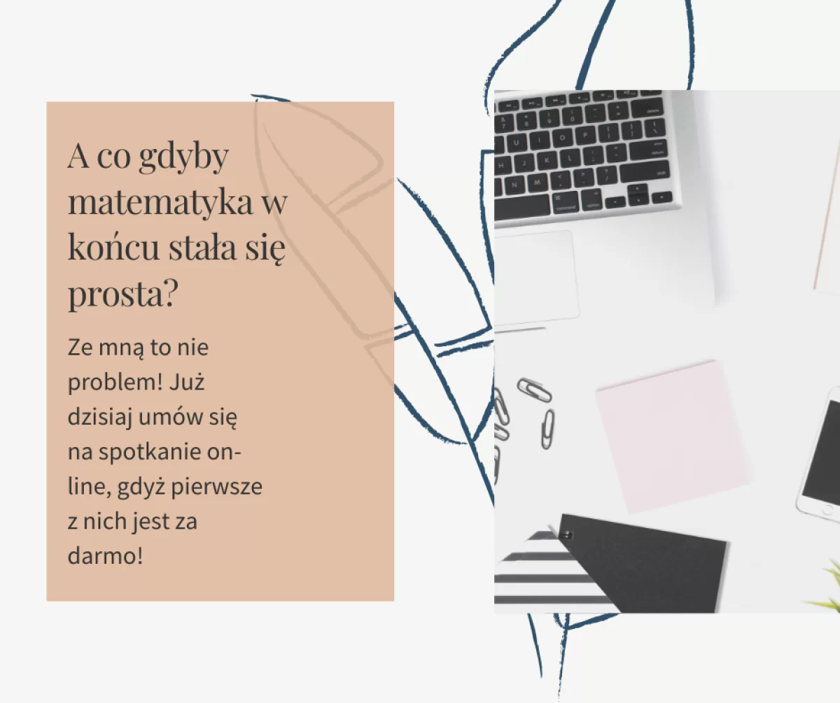 Korrepetycje przygotowujące do egzaminu ósmoklasisty z matematyki. Klasa 7 i 8 szkoły podstawowej.