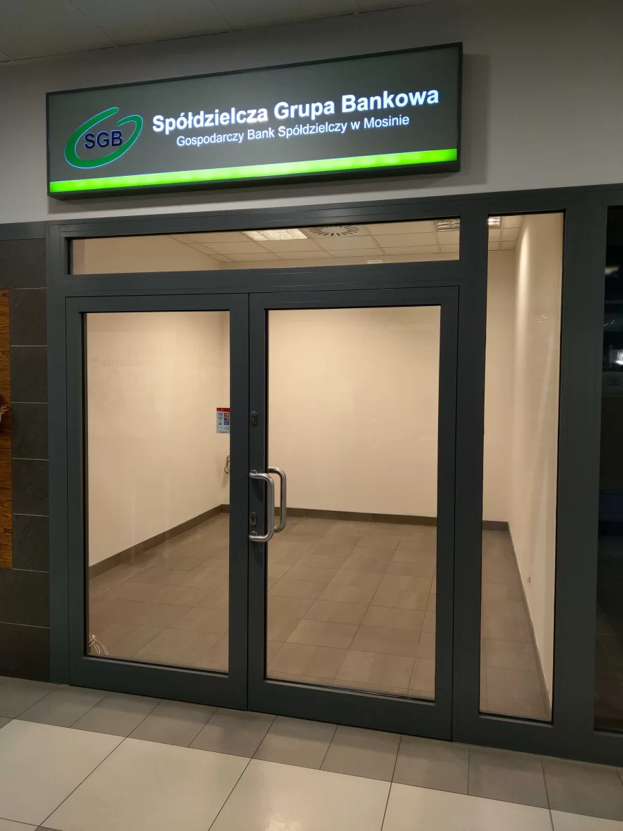 Wynajmę Lokal usługowy 14 m2, Galeria Familijna, Mosina-Krosno