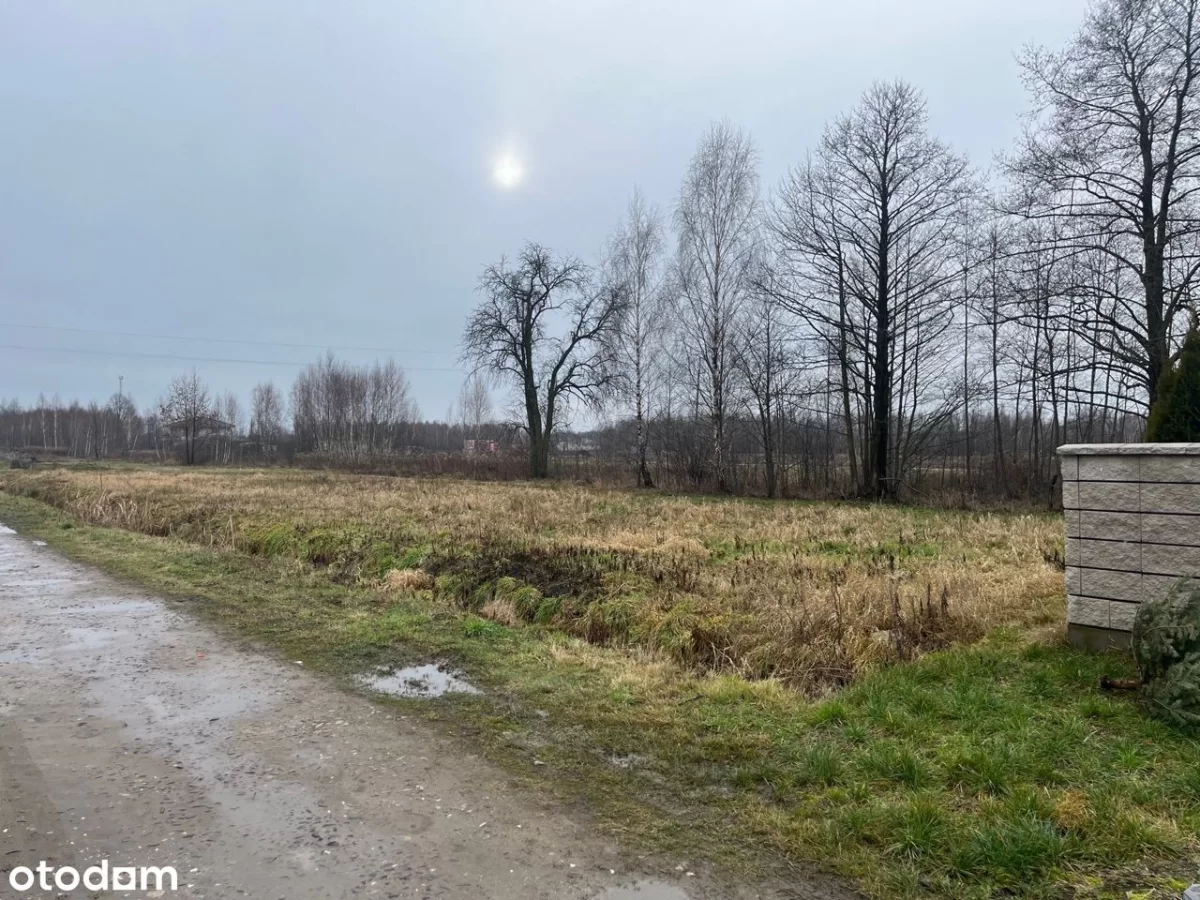 Sprzedam działke budowlaną pod lasem koło Warszawy