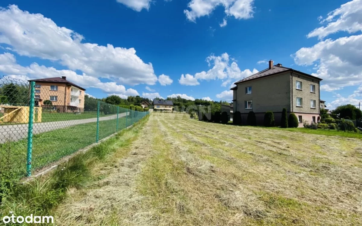 Sprzedam Działka budowlanea 1 607 m², Jaworzno