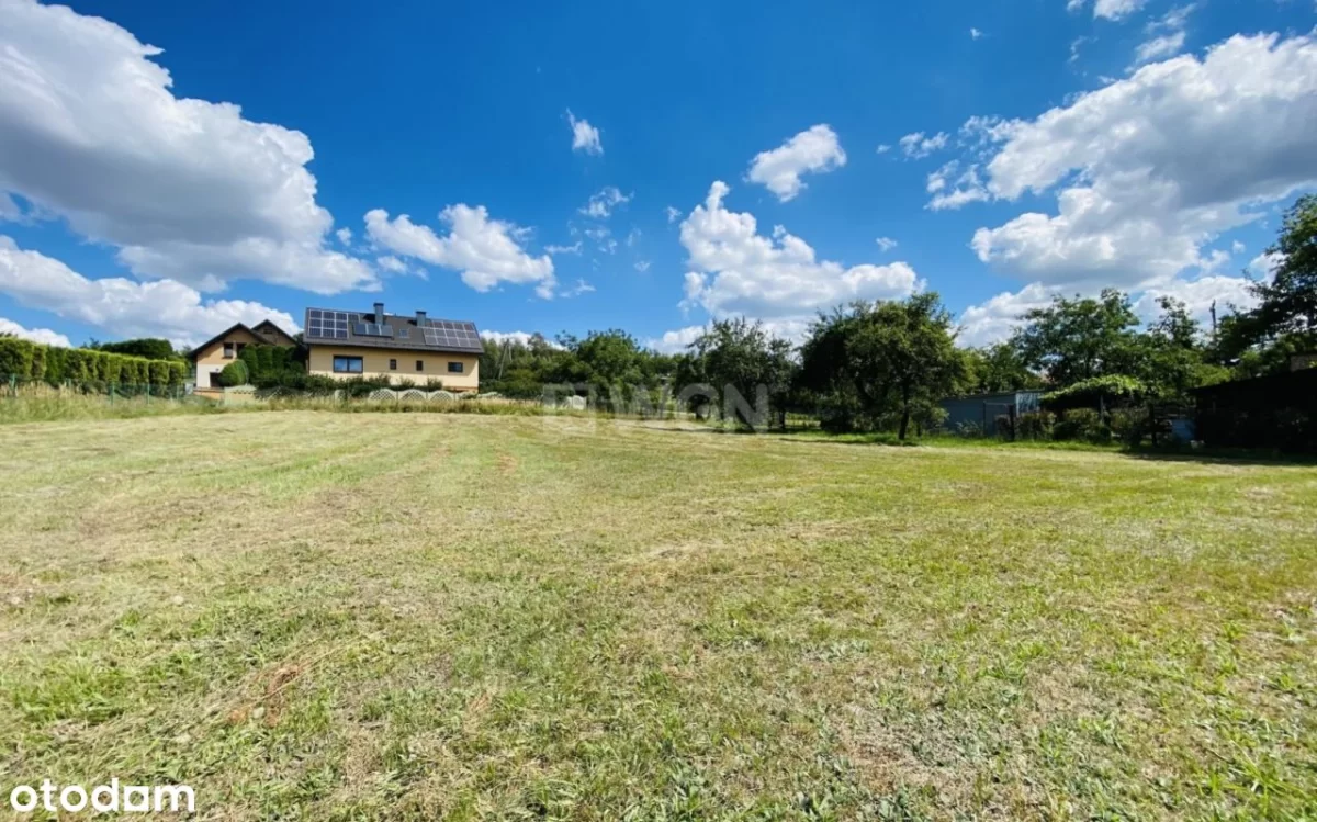 Sprzedam Działka budowlanea 1 607 m², Jaworzno