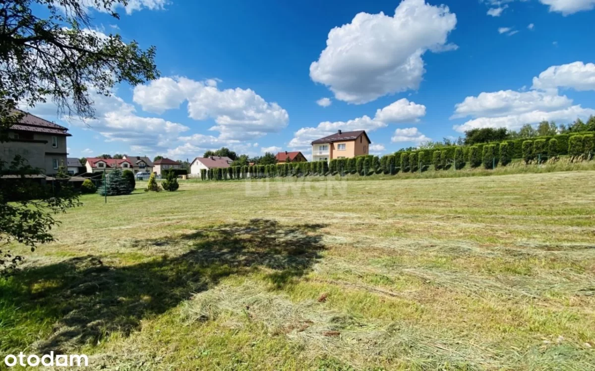 Sprzedam Działka budowlanea 1 607 m², Jaworzno