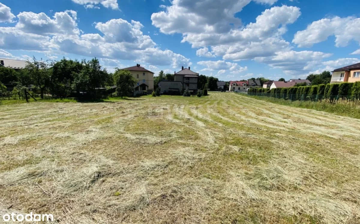 Sprzedam Działka budowlanea 1 607 m², Jaworzno