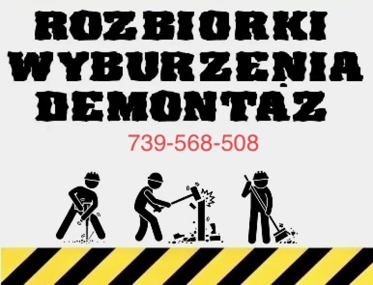 Rozbiórki-Demontaż