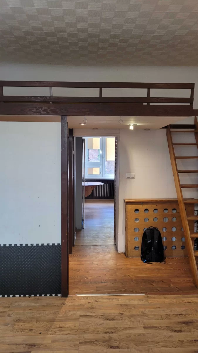Wynajmę kawalerka Toruń na Szwederowie 36m2 + antresola