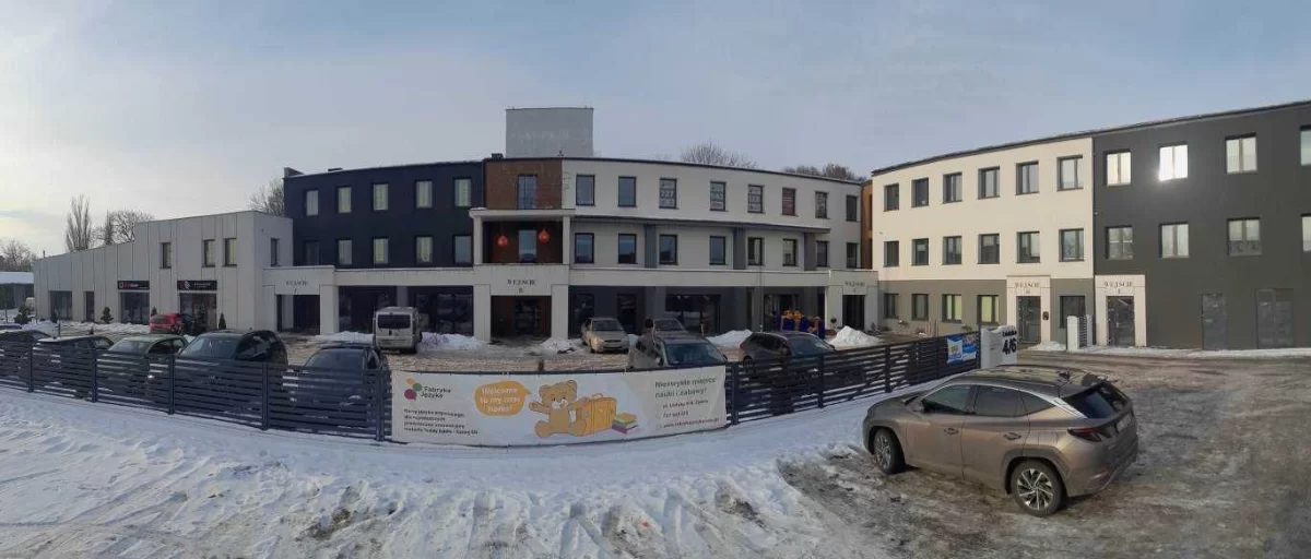 Wynajem lokali i pomieszczeń usługowo-biurowych CITI CENTER ZGIERZ