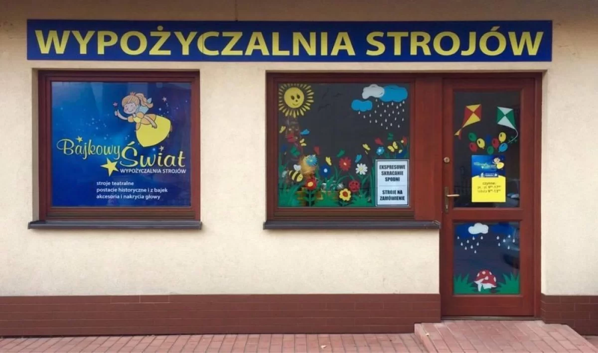 Sprzedam Firmę Biznes - Wypożyczalnia Strojów