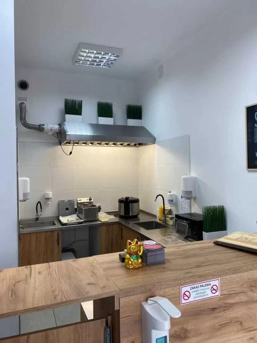 Odstąpie gotowy biznes (Punkt gastronomiczny sushi)