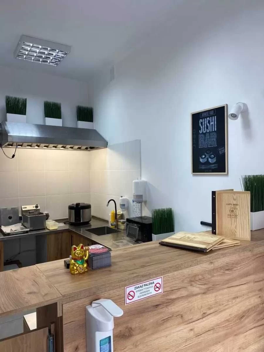 Odstąpie gotowy biznes (Punkt gastronomiczny sushi)