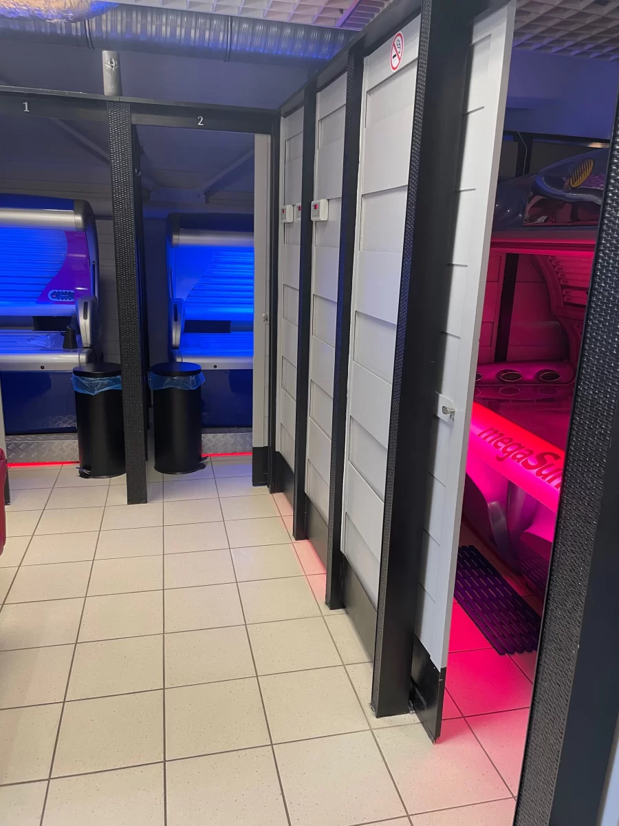 Sprzedam odstąpię biznes salon kosmetyczny z solarium
