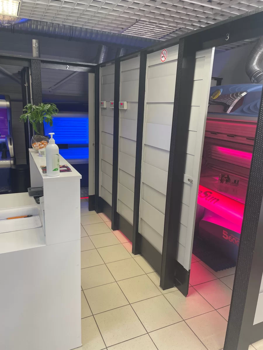 Sprzedam odstąpię biznes salon kosmetyczny z solarium
