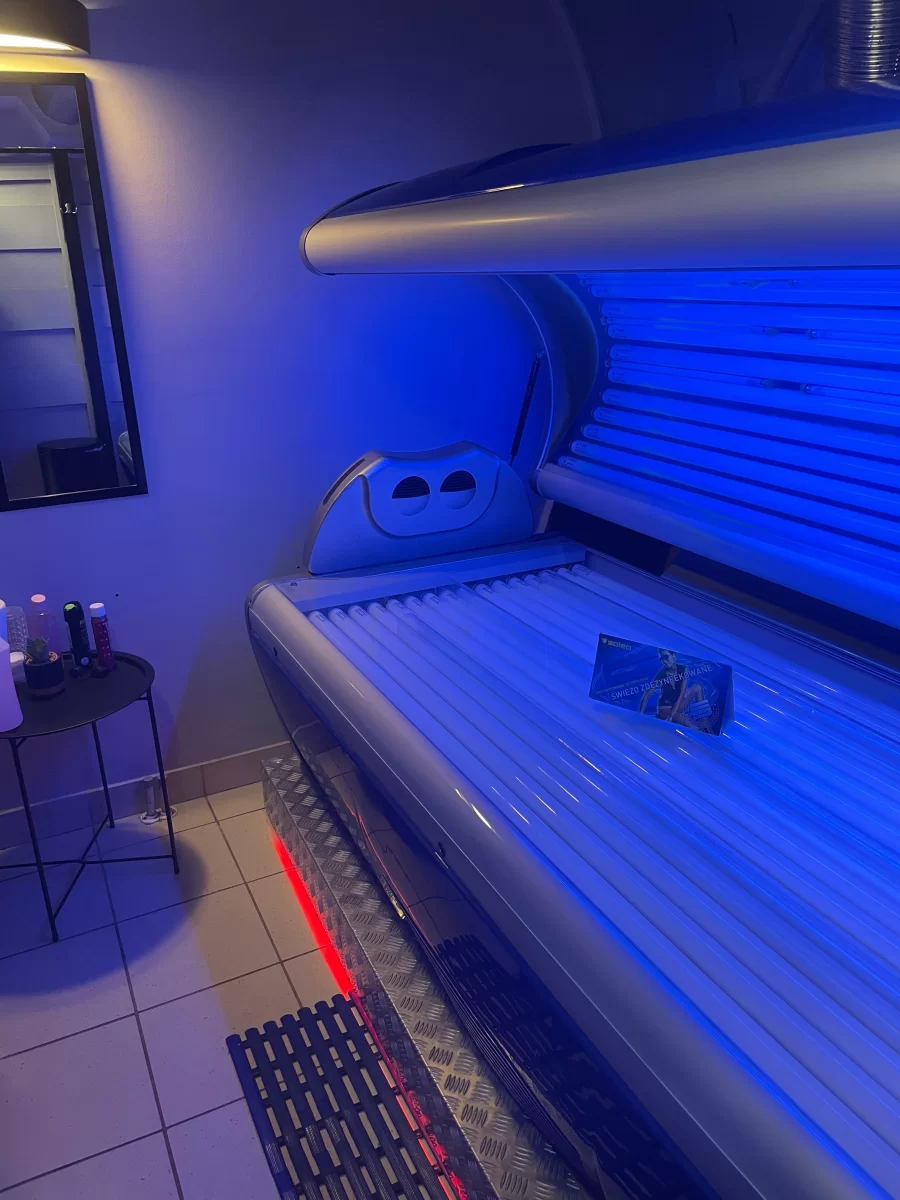 Sprzedam odstąpię biznes salon kosmetyczny z solarium