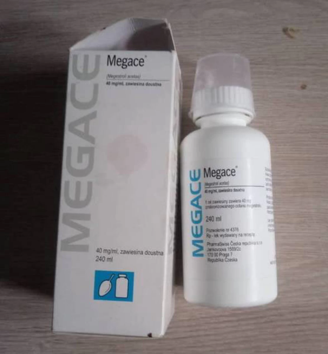 mleczko megace