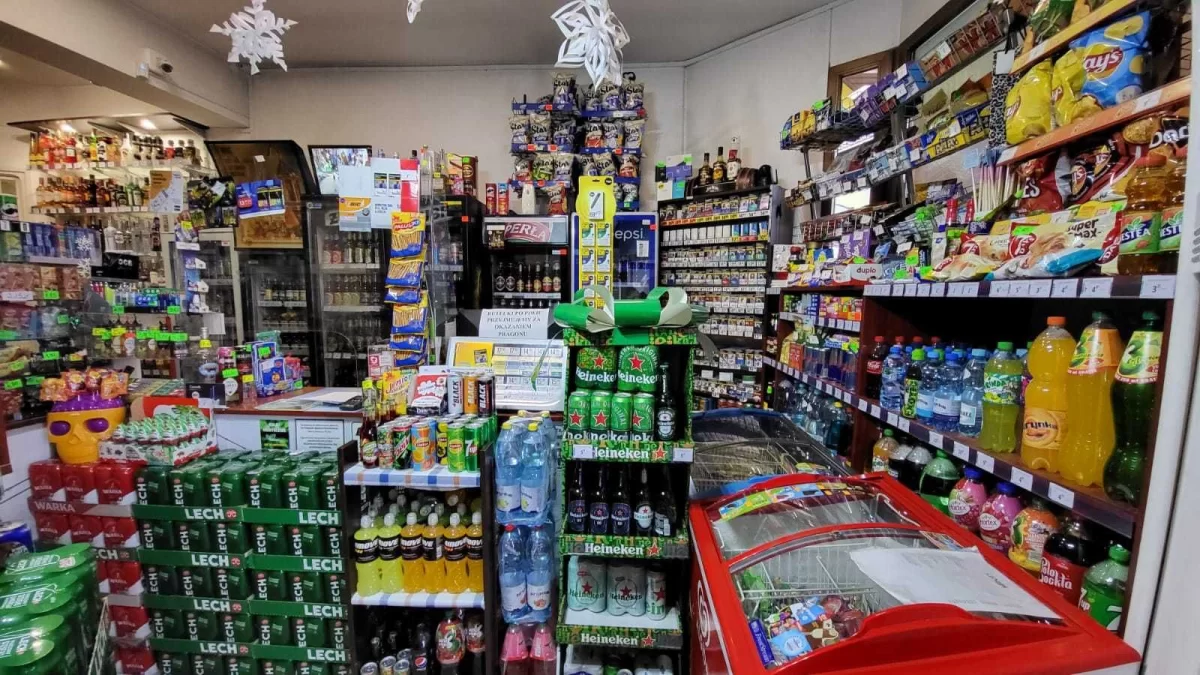 Sprzedam firmę odstępie sklep monopolowy w sieci Chorten - Upalna