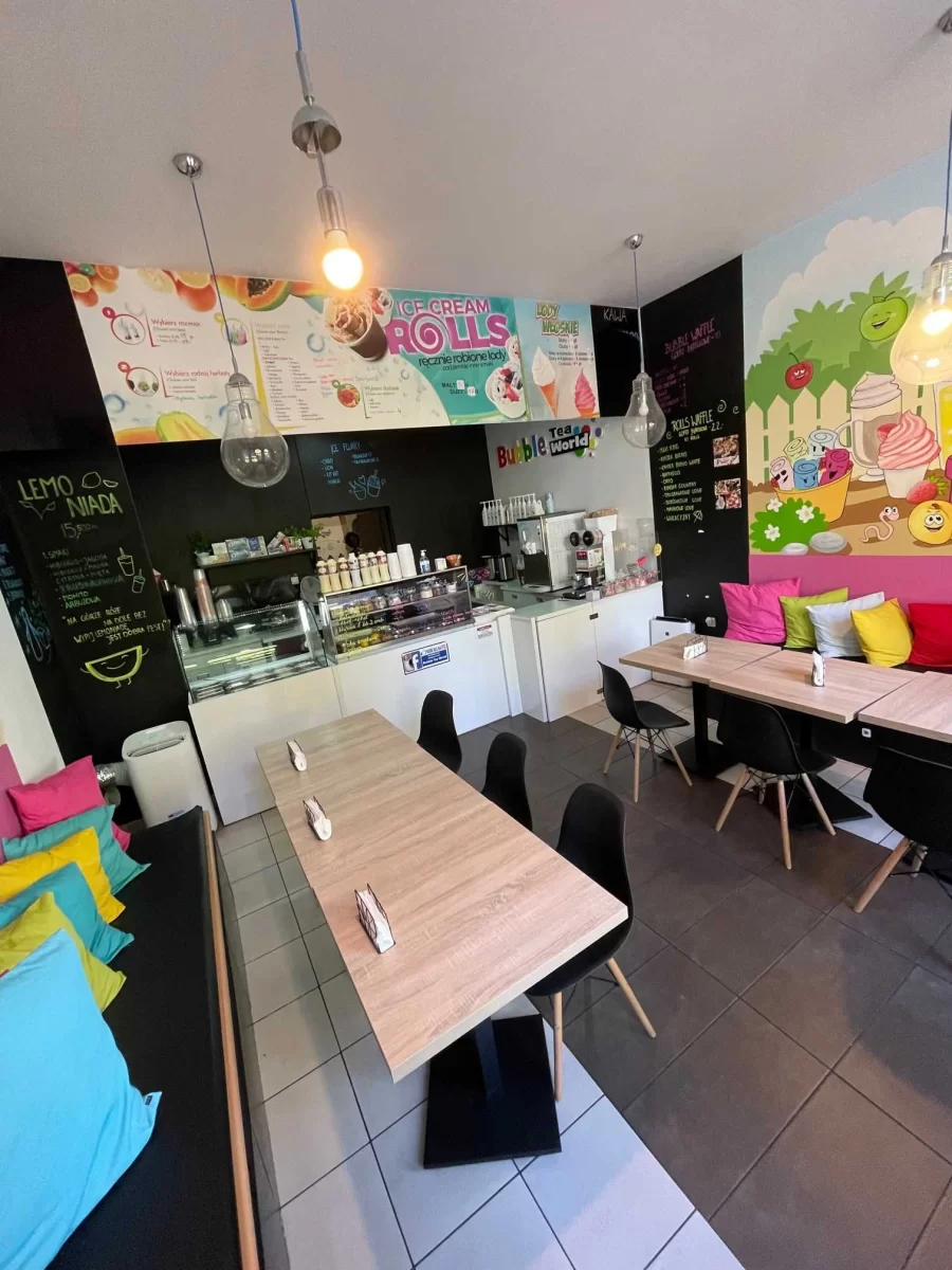 Sprzedam biznes kawiarnię Bubble Tea World Zielona Góra