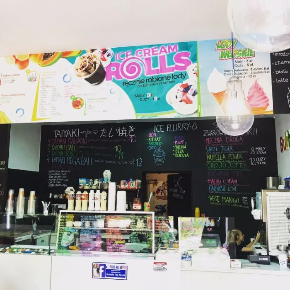 Sprzedam biznes kawiarnię Bubble Tea World Zielona Góra