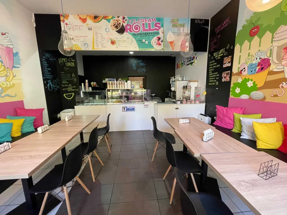 Sprzedam biznes kawiarnię Bubble Tea World Zielona Góra