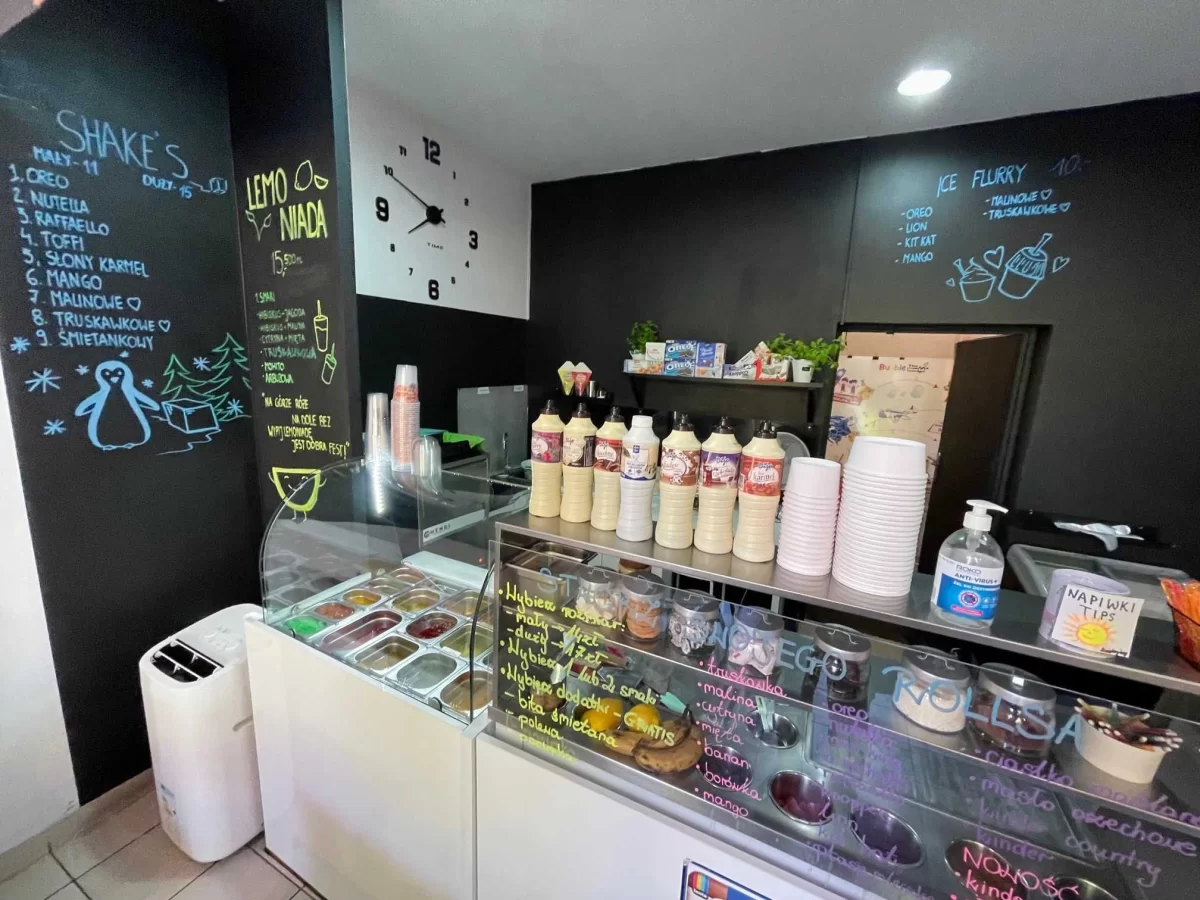 Sprzedam biznes kawiarnię Bubble Tea World Zielona Góra