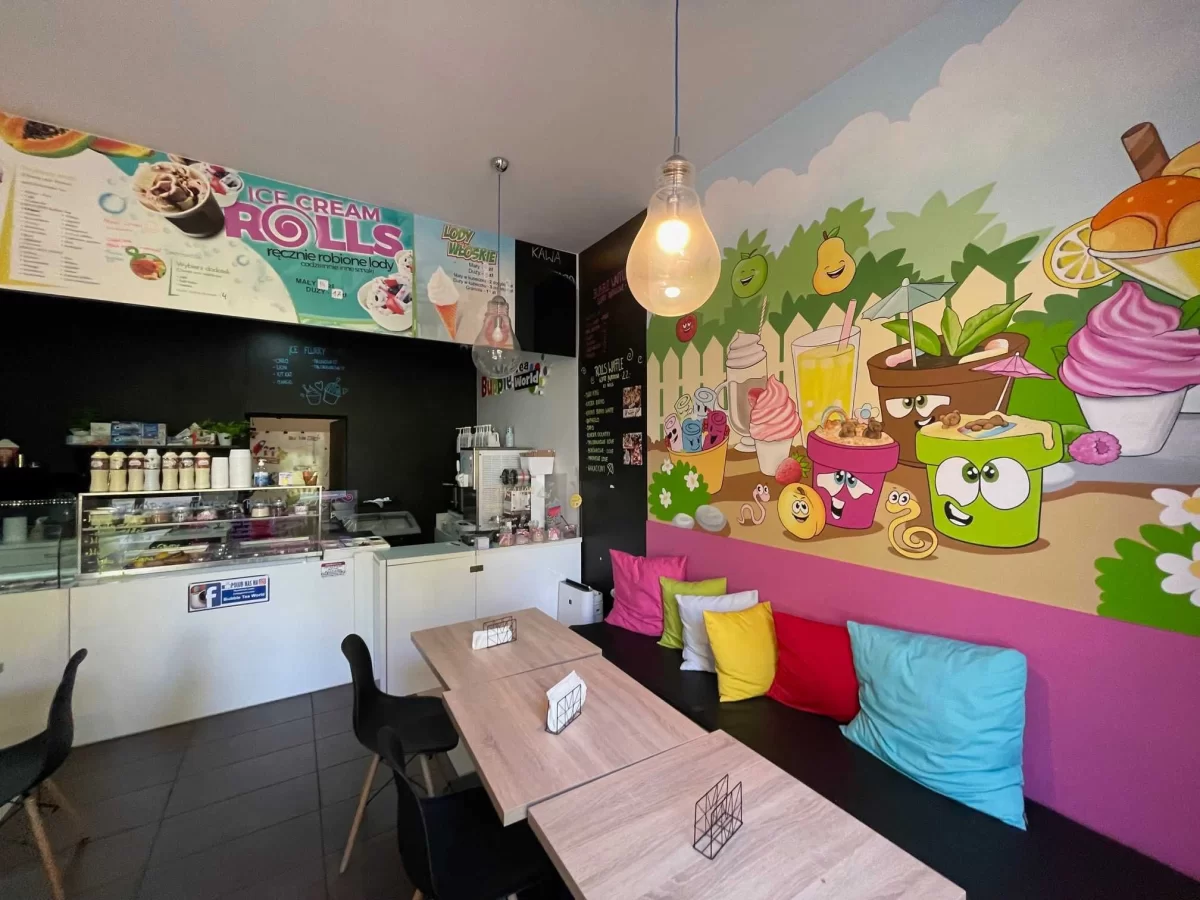Sprzedam biznes kawiarnię Bubble Tea World Zielona Góra