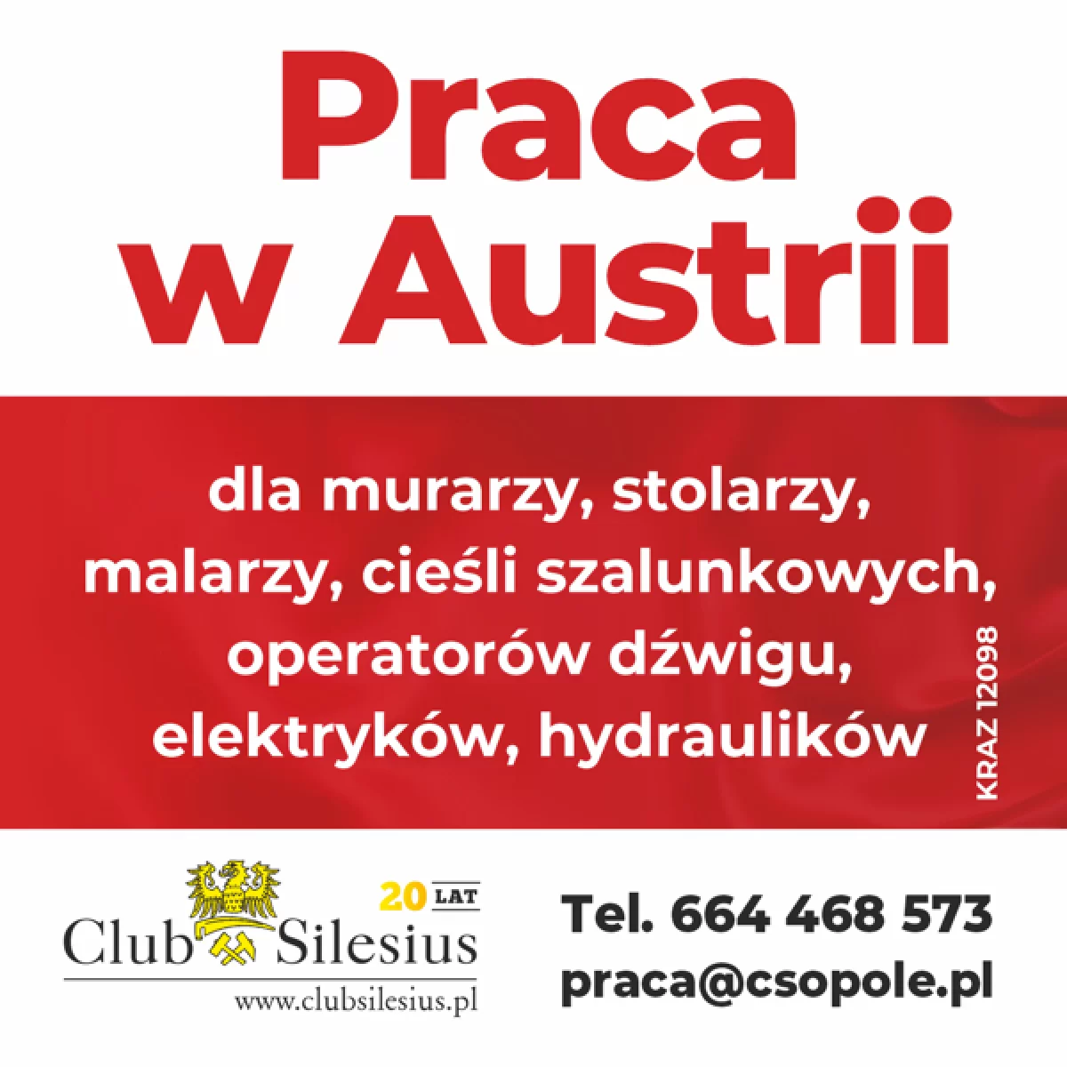 Elektryk -praca w Austrii