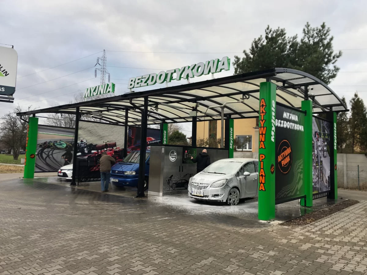 Sprzedam biznes Myjnia Bezdotykowa 3 stanowiskowa Poznań