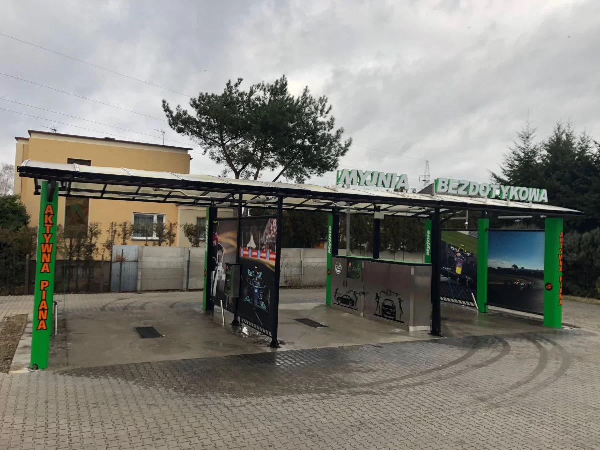 Sprzedam biznes Myjnia Bezdotykowa 3 stanowiskowa Poznań