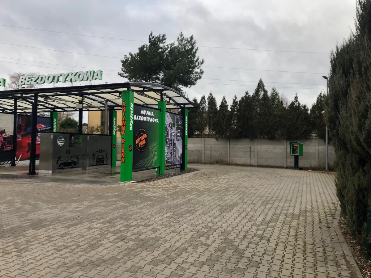 Sprzedam biznes Myjnia Bezdotykowa 3 stanowiskowa Poznań