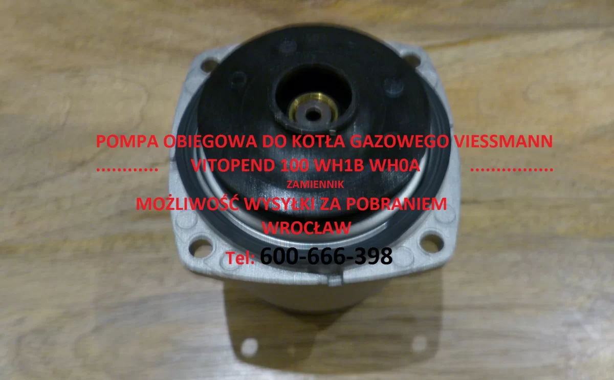 POMPA OBIEGOWA DO KOTŁA GAZOWEGO VIESSMANN VITOPEND 100 WH1B