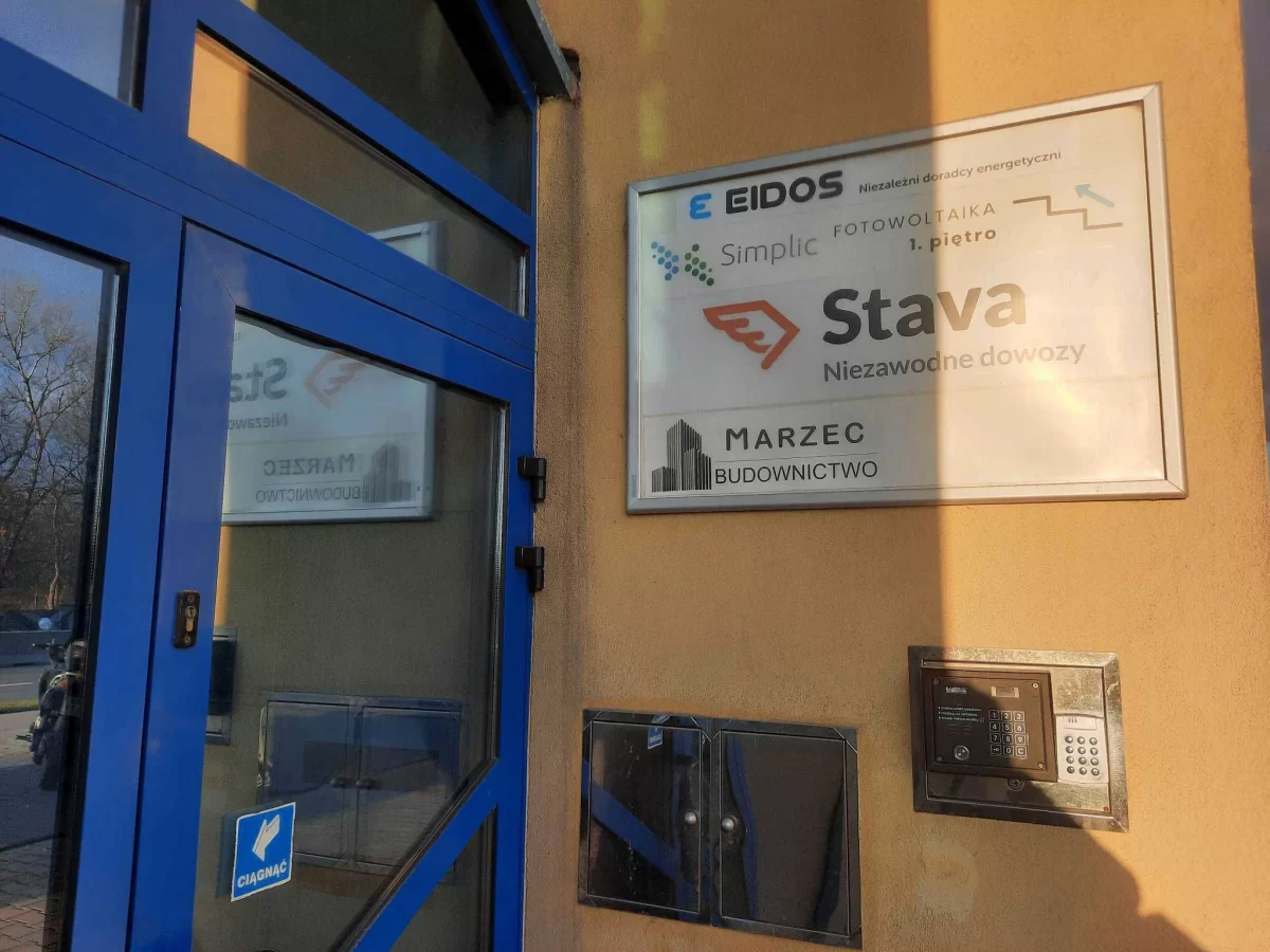 Sprzedam Firma kurierska - rentowny oddział firmy kurierskiej STAVA Kraków