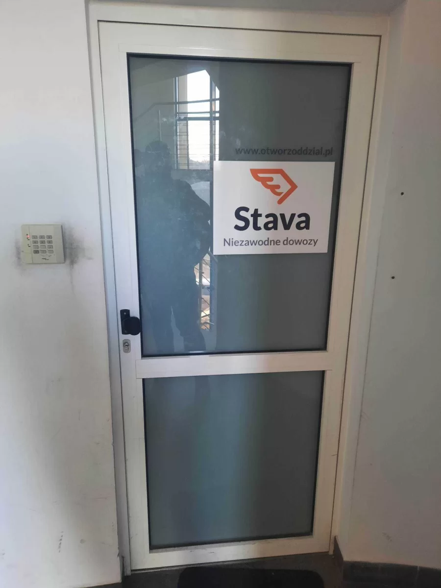 Sprzedam Firma kurierska - rentowny oddział firmy kurierskiej STAVA Kraków