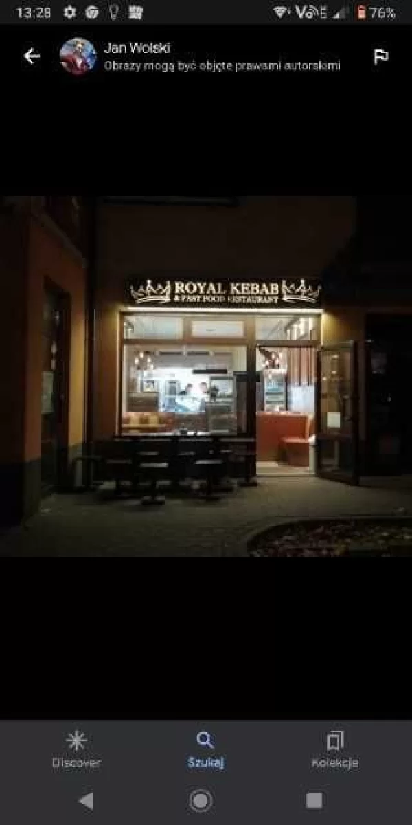 Sprzedam Odstąpię lokal gastronomiczny KEBAB & BURGER w centrum Otwocka