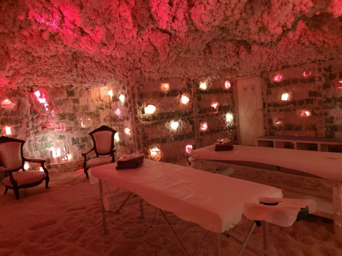 Sprzedam biznes - salon SPA z 2 gabinetami masażu i grotą solną Warsza