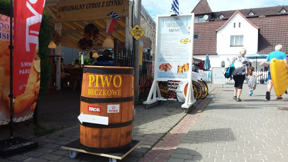Sprzedam biznes nad morzem , bistro , gastronomia koło Mielna