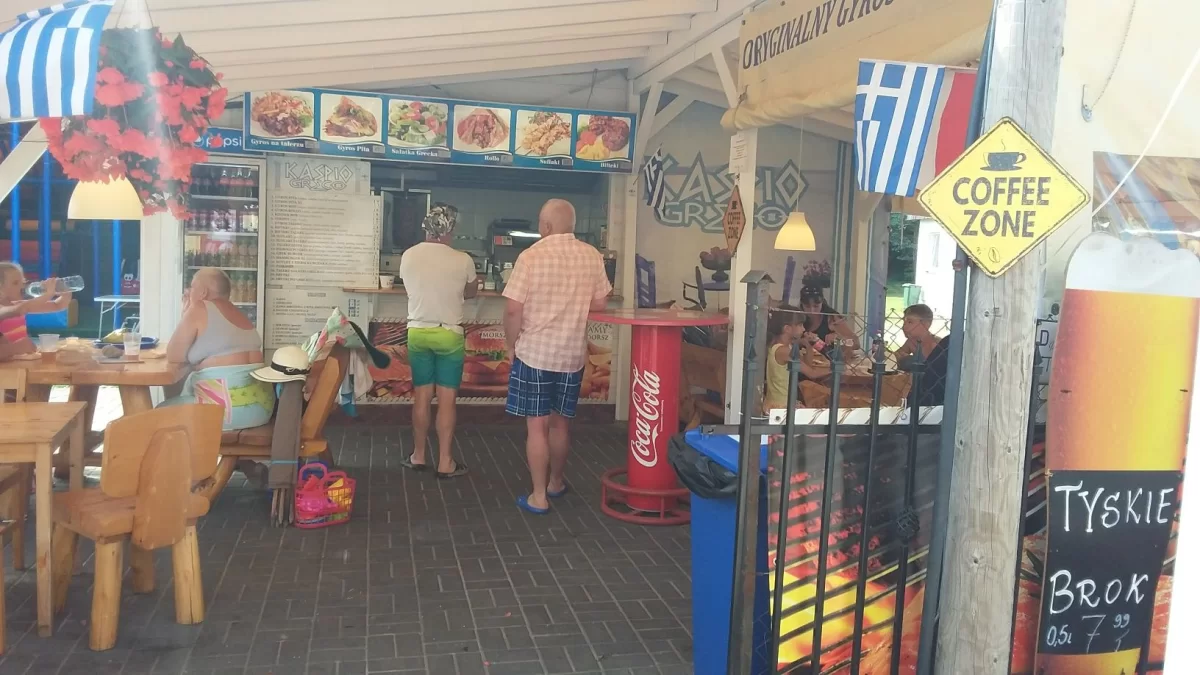 Sprzedam biznes nad morzem , bistro , gastronomia koło Mielna