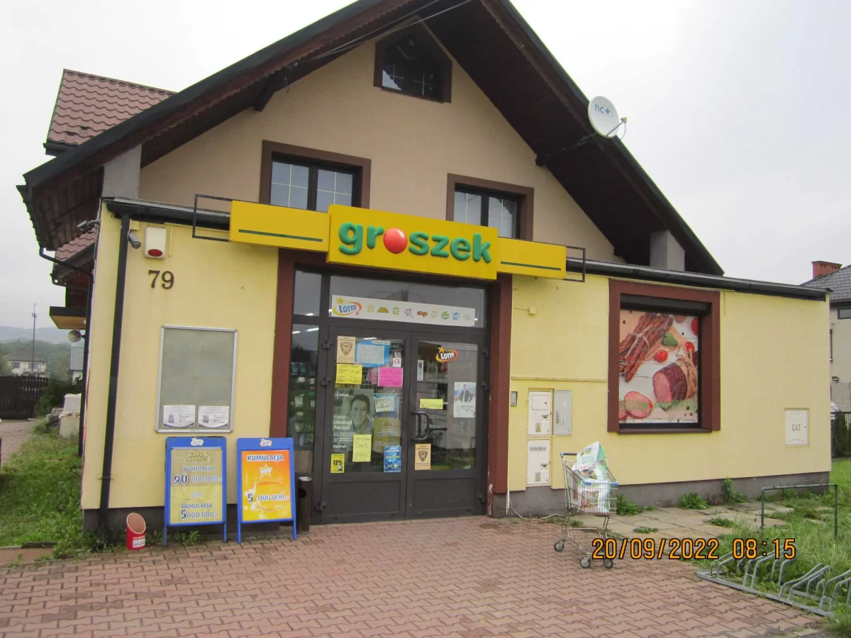 Sprzedam Odstąpię sklep samoobsługowy