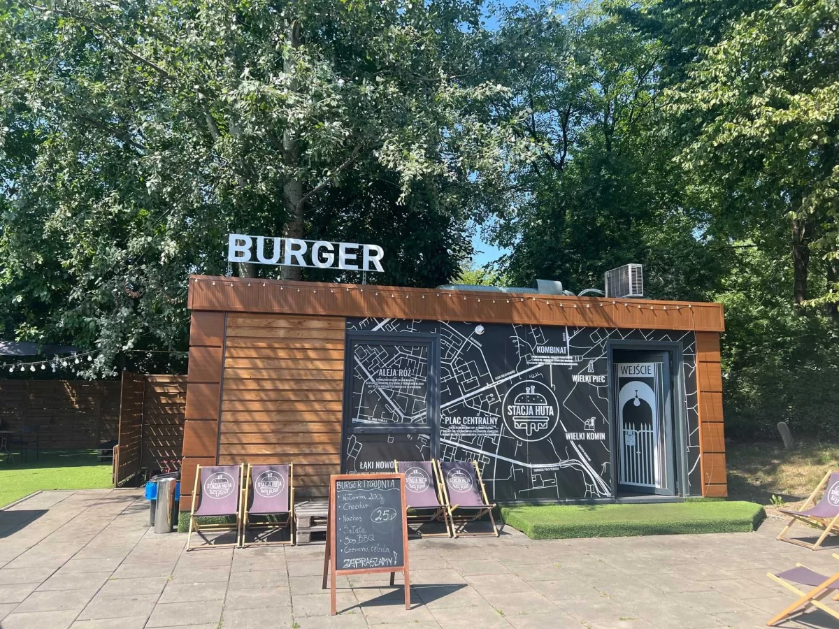 Sprzedam firmę Burgerownia Kontener Gastronomiczny Na sprzedaż