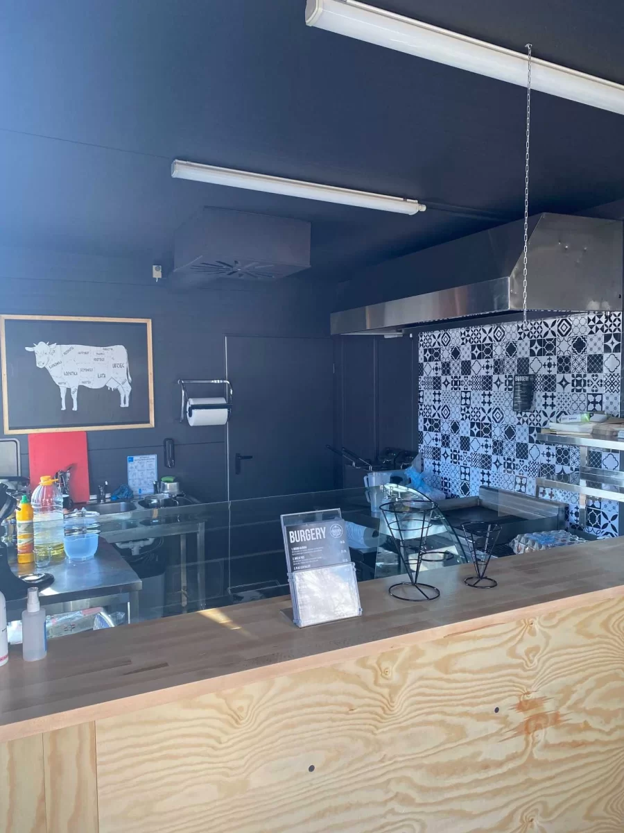 Sprzedam firmę Burgerownia Kontener Gastronomiczny Na sprzedaż