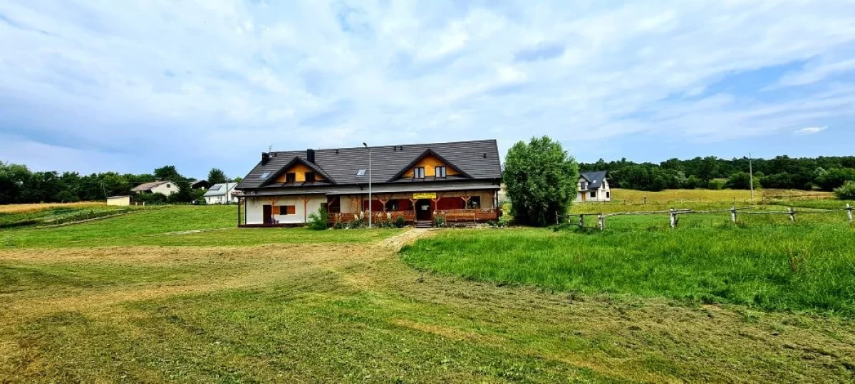 Sprzedam Ośrodek wypoczynkowy rekreacyjny
