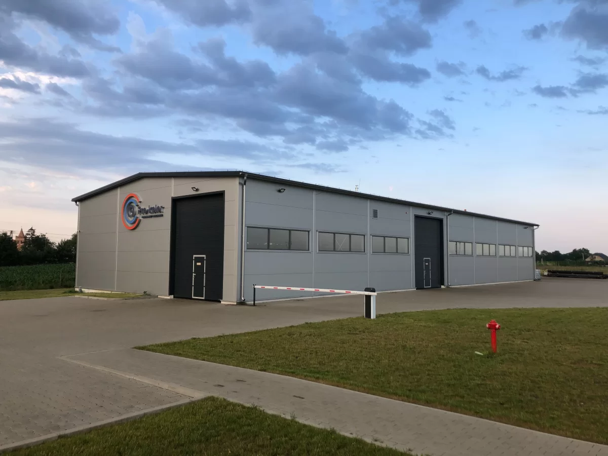 Sprzedam firmę - lakiernię proszkową i śrutownię gotowa firma malarnia