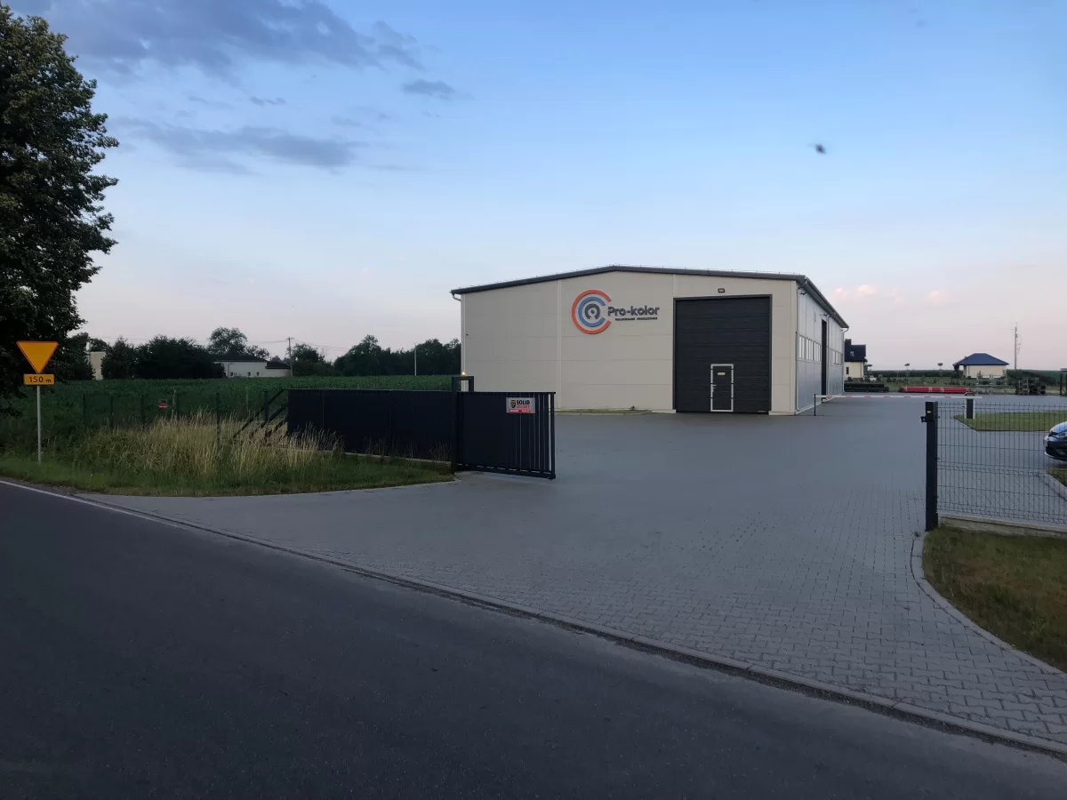 Sprzedam firmę - lakiernię proszkową i śrutownię gotowa firma malarnia