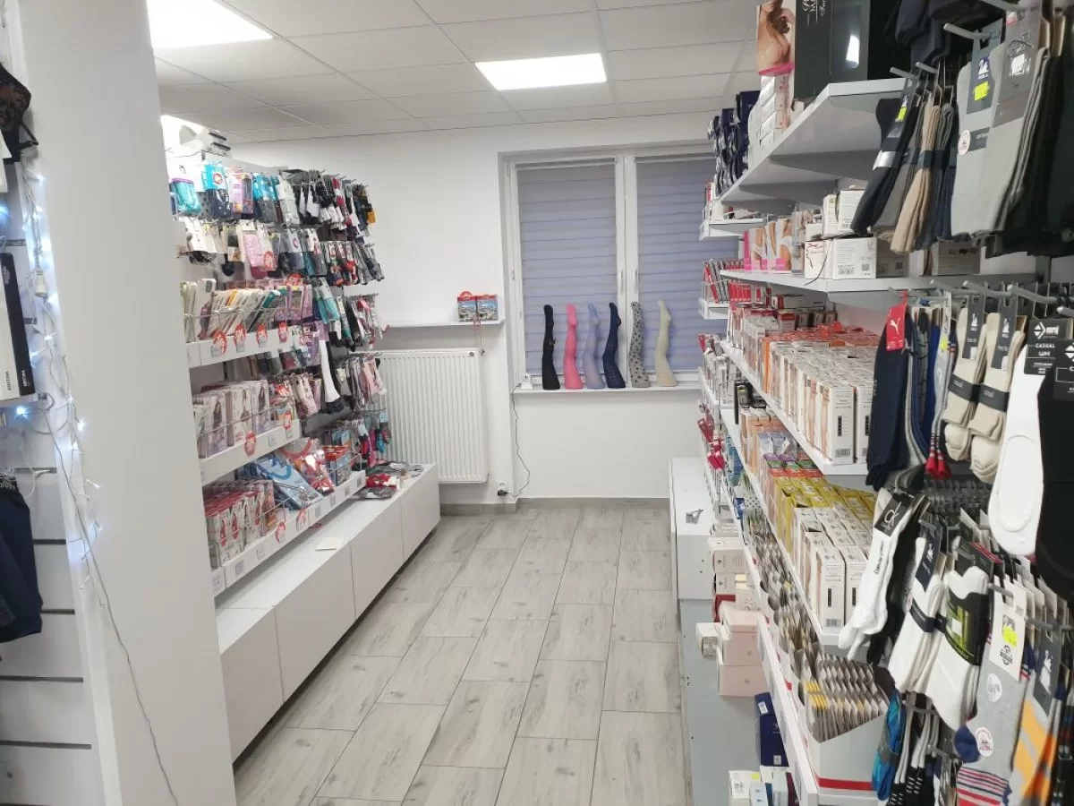 Sprzedam Odstąpię Sklep z bielizną Przemysłowy