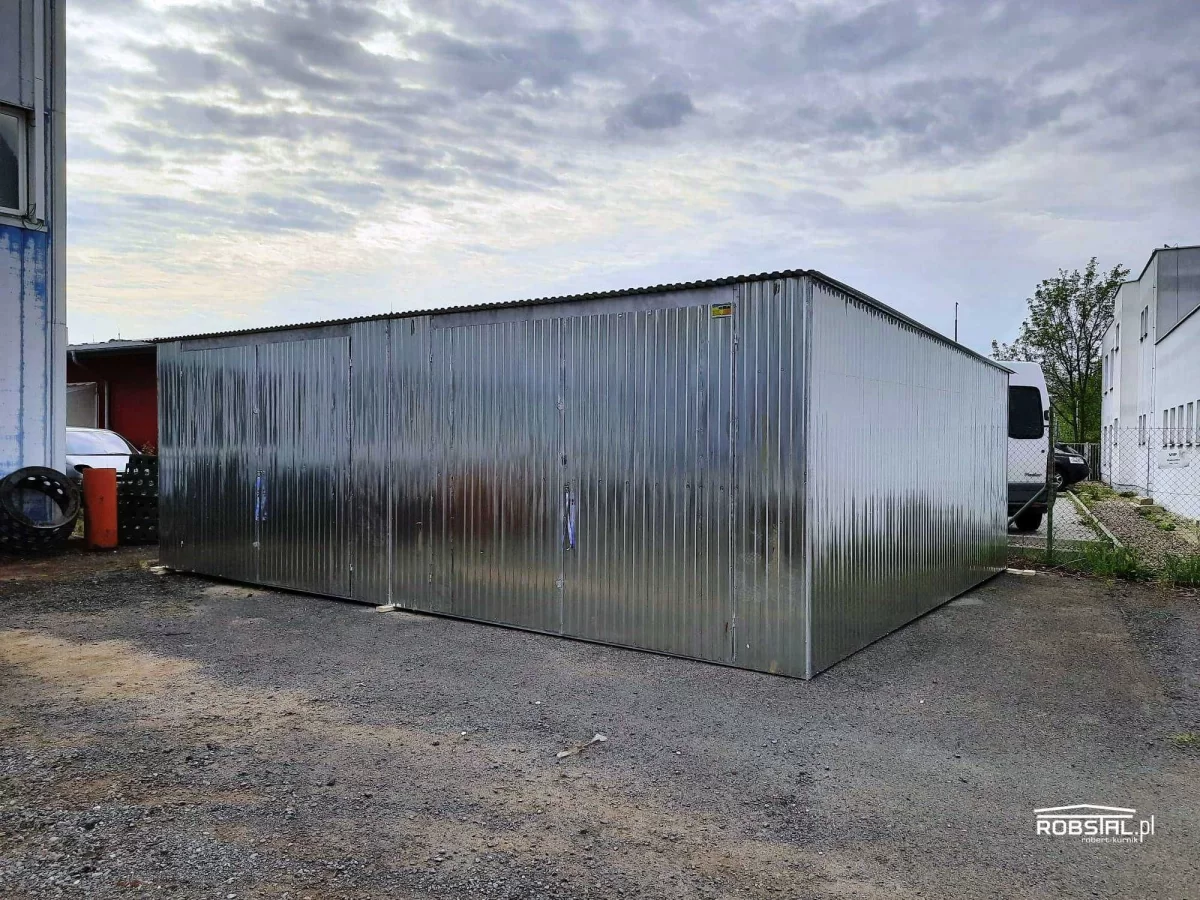 Garaż 8x6m - konstrukcja OCYNKOWANA! Montaż cała POLSKA!