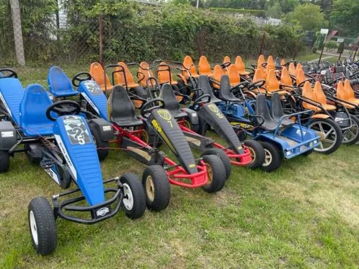 Sprzedam biznes 2 wypożyczalnie skuterów gokartów , firma kompletna