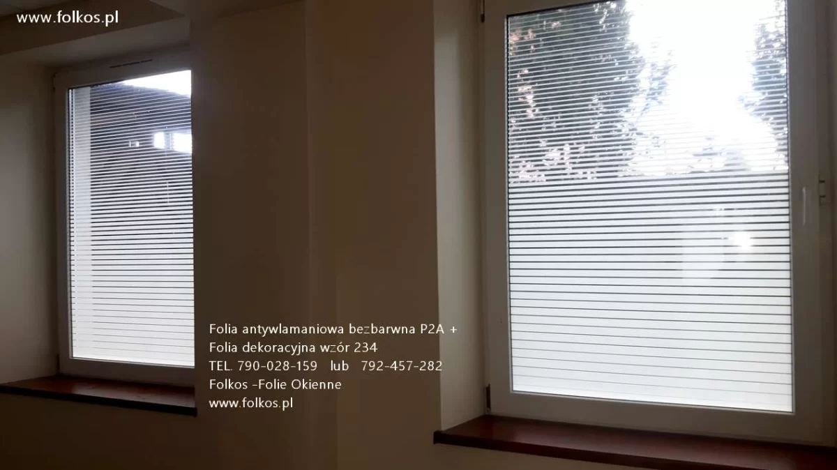 Folie okienne Warszawa Lewandów, Skarbka z Gór, Głębocka, Berensona, Ostródzka...Oklejamy, okna, drzwi, witryny, balkony.....